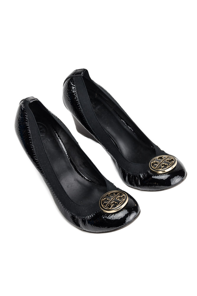 Tory Burch Logo Wedges - 50% Off At Quoture