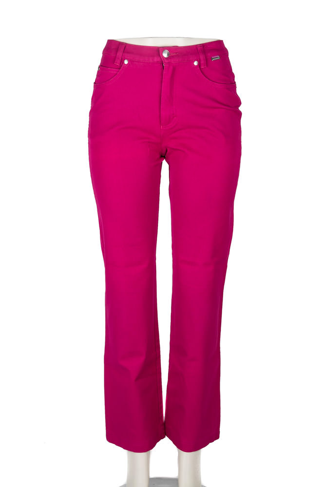 ESCADA SPORT ‘Linda’ Denim Jeans Medium Blue Sz 26 Zip *PERFECT CONDITION*