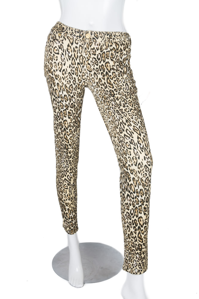 7 for all mankind leopard print jeans